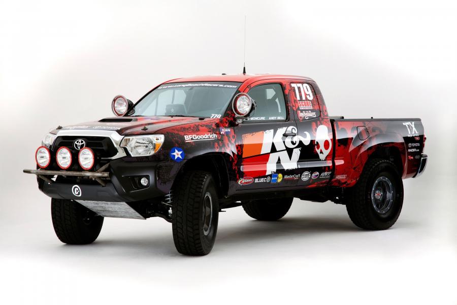  Toyota Tacoma Long Beach Racers 2011 года  (фото 6 из 6)